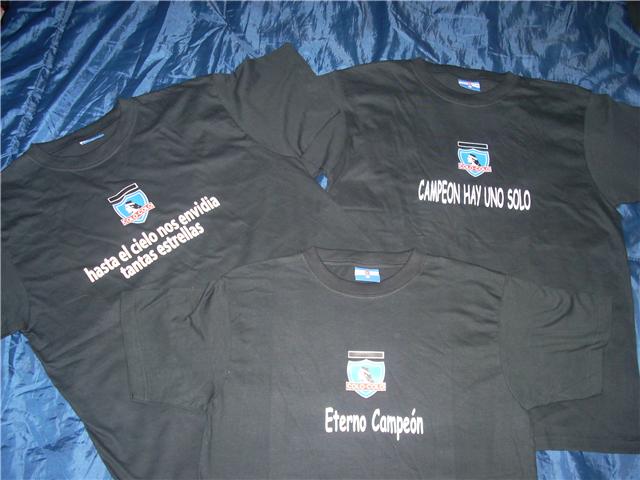 Poleras Cacique
