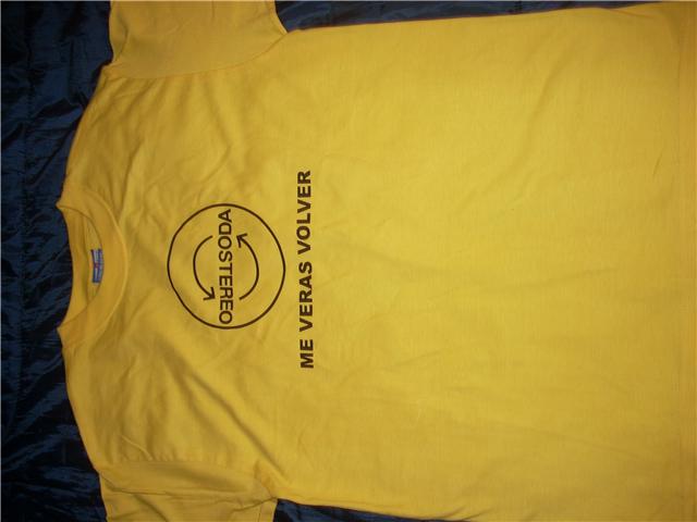Poleras Soda Stereo
